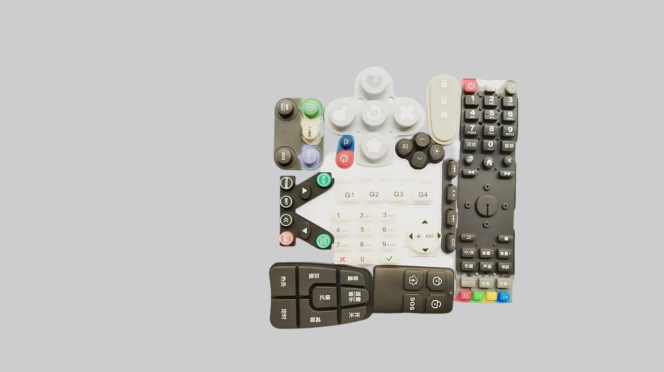 硅橡胶功能成品件